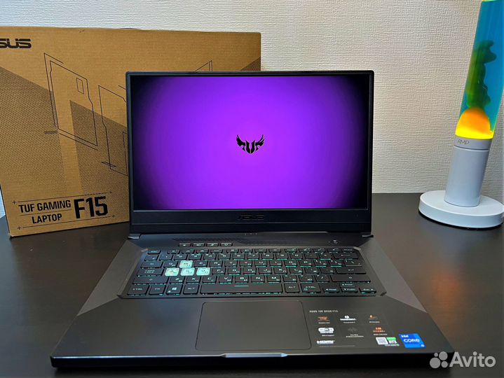 Игровой Ноутбук asus TUF RTX 3060/I5/16/512/144Hz