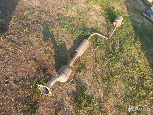 Глушитель Renault Logan седан 1.6 2014