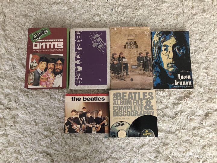 Книги о рок музыке обновлено