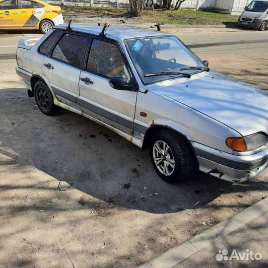 ВАЗ 2115 Samara 1.5 МТ, 2003, 239 000 км