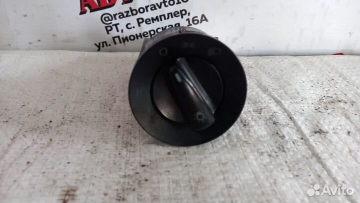 Переключатель света фар Volkswagen Passat B5+