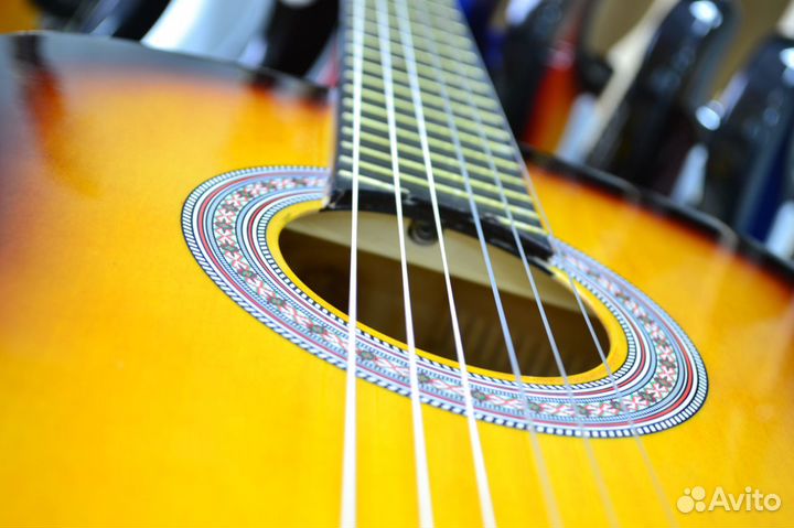 Гитара elitaro EL39 SB новая