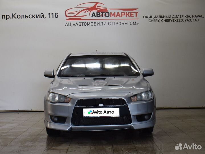 Mitsubishi Lancer 2.0 CVT, 2008, 297 250 км