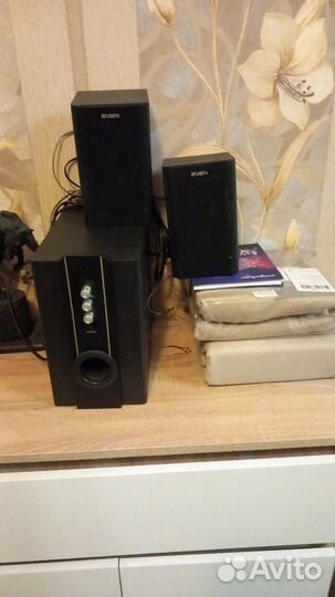 Акустические колонки