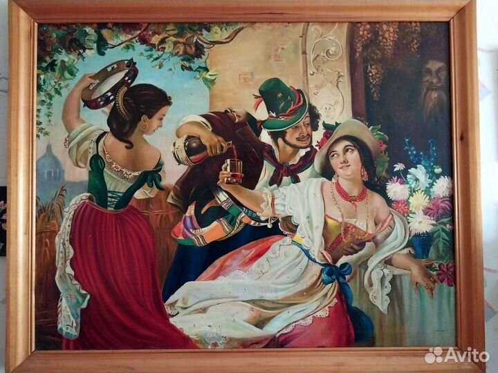 Картина маслом на холсте копия