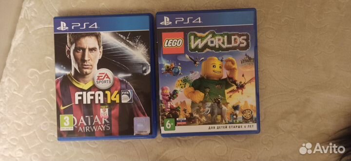 Игры для приставок ps4