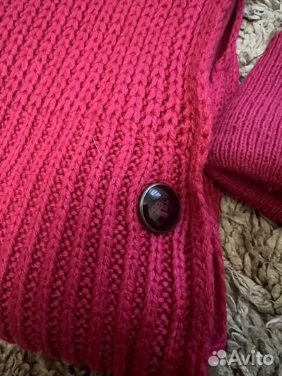 Шапка и шарф adidas