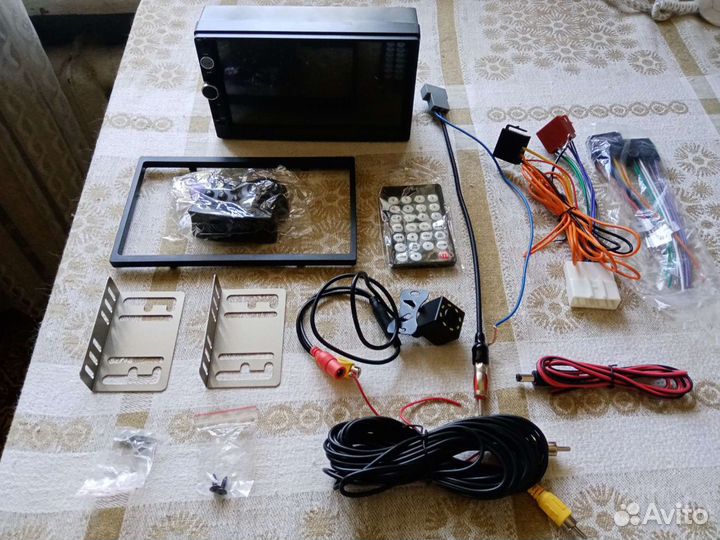 Магнитола 2 din android 7 дюймов