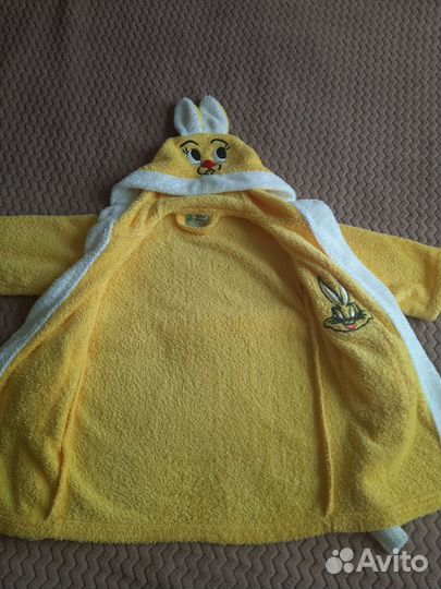 Халат детский р.92-98