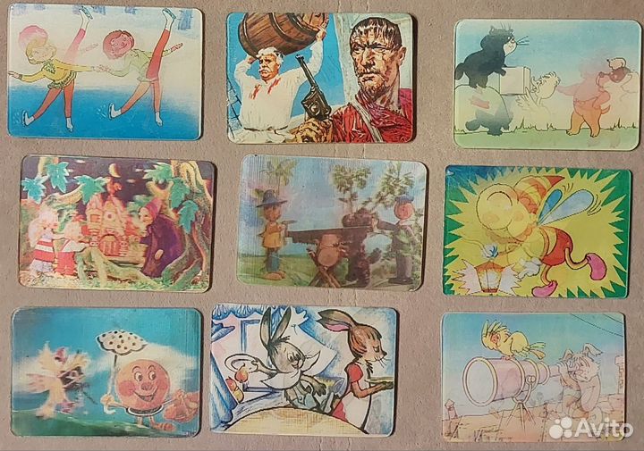 Календари переливные