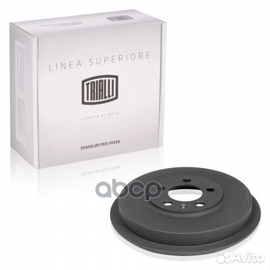 Барабан торм. для а/м VW Polo Sedan (RUS) (10)