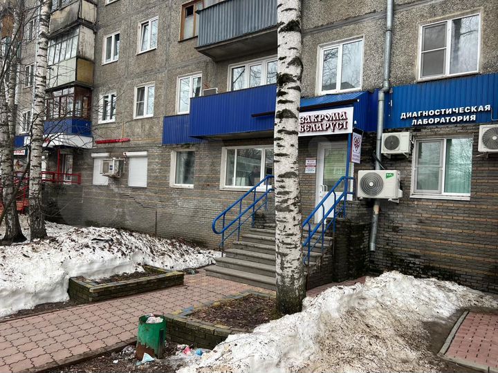 Магазин на Веденяпина 45.4 м²