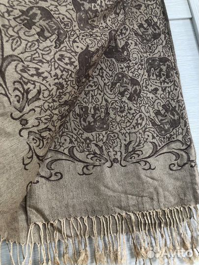 Шарфы платки палантины