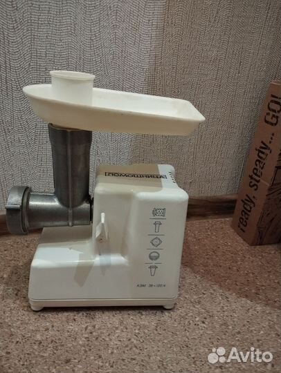 Мясорубка помощница