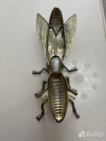 Пепельница/шкатулка муха