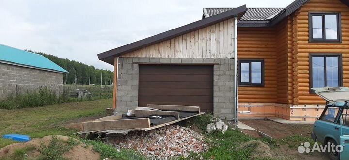 Ворота гаражные