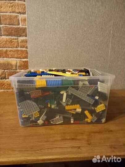 Lego Россыпью 3 килограмма
