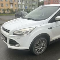 Ford Kuga 2.0 AMT, 2013, 189 800 км, с пробегом, цена 1 300 000 руб.