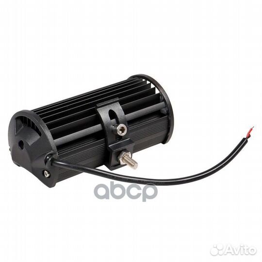 Фара светодиодная (балка) двухрядная, 12 LED