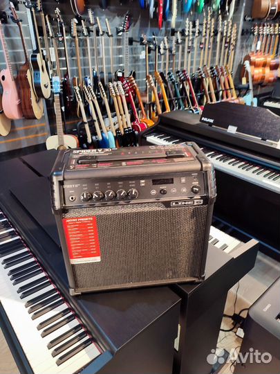 Line6 Spider V30MK2 - гитарный комбоусилитель