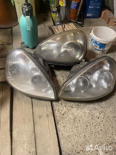 Фары на priora