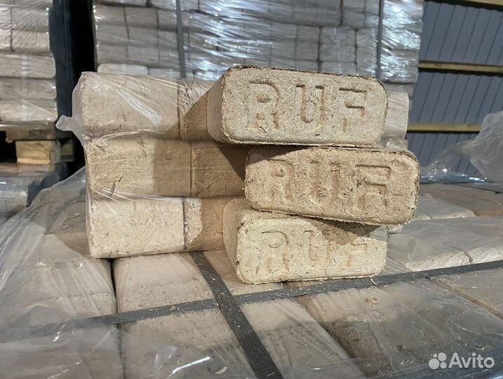 Топливные брикеты RUF
