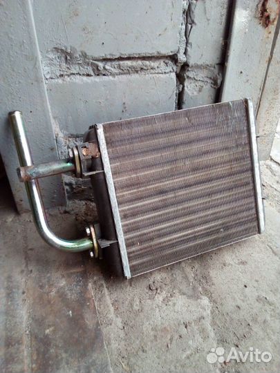 Радиатор печки отопления