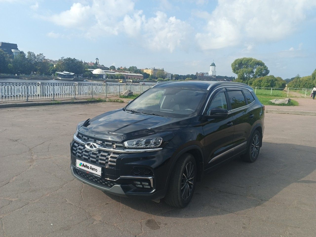 Chery Tiggo 8: фото из отзыва
