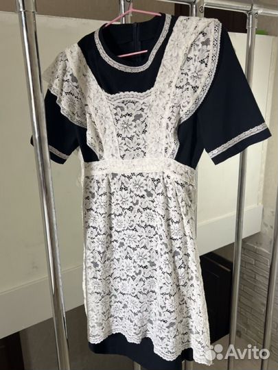 Школьная форма для девочки на последний звонок