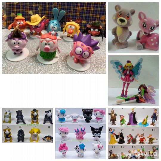 Свит бокс, киндер, Чупа-Чупс