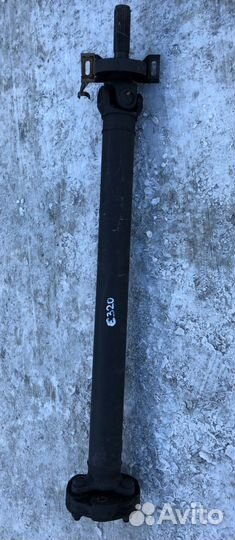 Карданный вал mercedes benz W211 E320 М112 Е32
