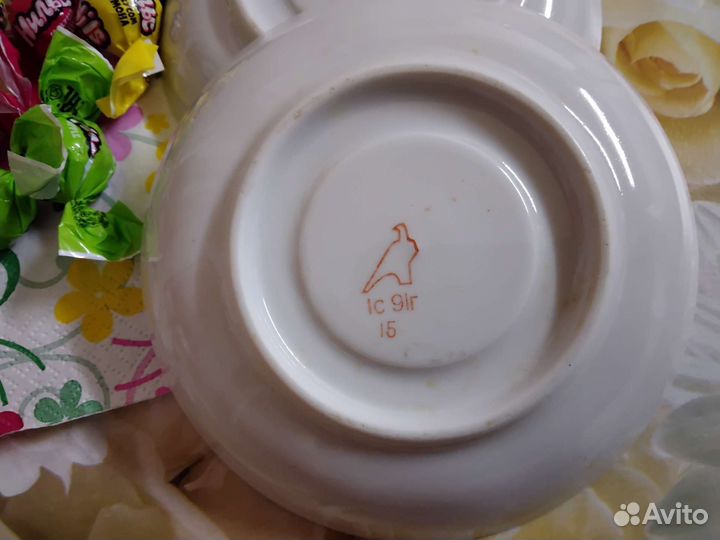 Блюдце дулево