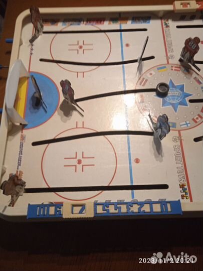 Настольный хоккей