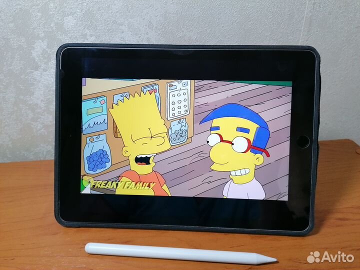 iPad Air 2 Wi-Fi+LTE 4G 16Gb + Pencil + чехол