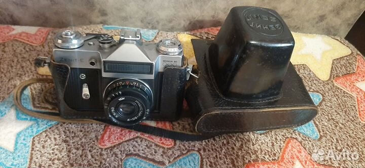 Фотоаппарат zenit- E (Олимпийская серия)