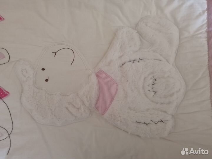 Детское одеяло в кроватку