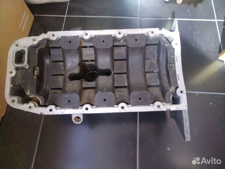 Поддон opel astra h