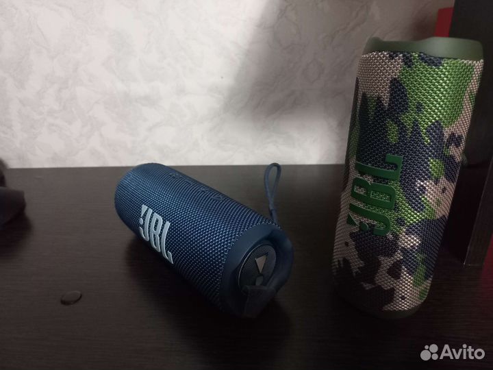 Портативная колонка jbl flip 6, новая