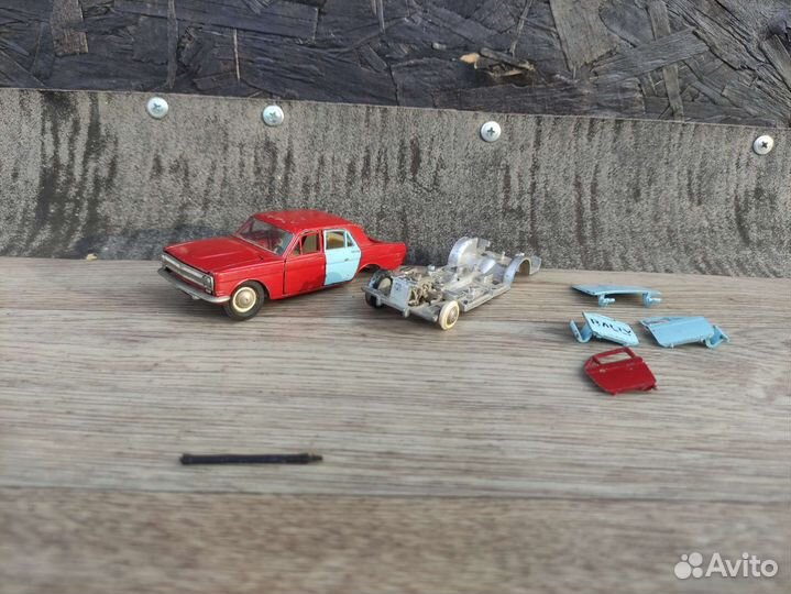 Запчасти для модели СССР Газ 24