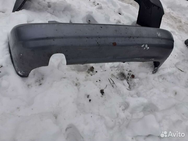 Заз шанс седан задний бампер