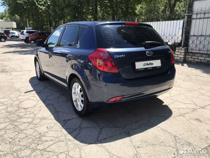 Kia Ceed 1.6 МТ, 2007, 250 000 км