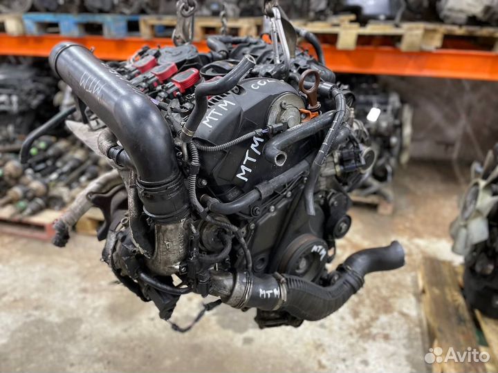 Двигатель Volkswagen Tiguan 2.0 TSi CCZ