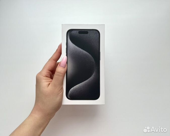 iPhone 15 Pro, 128 ГБ