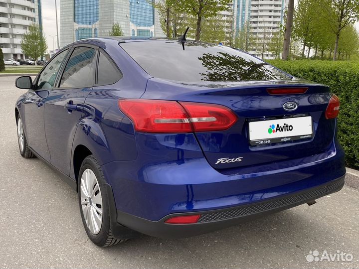 Ford Focus 1.6 AMT, 2016, 179 000 км