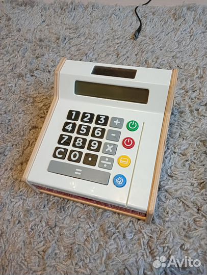 Касса детская игрушечная