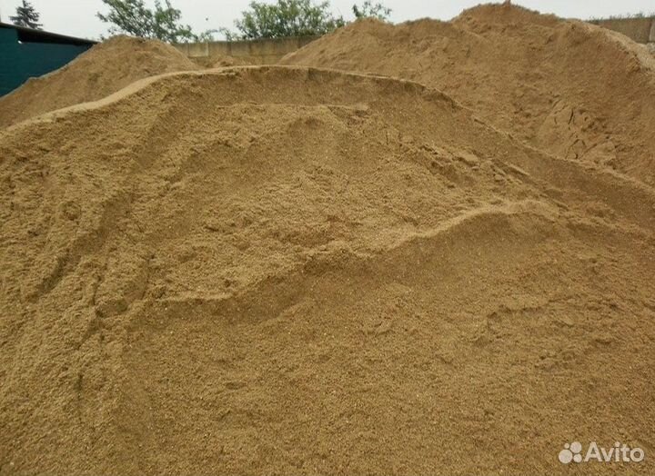 Песок, Щебень