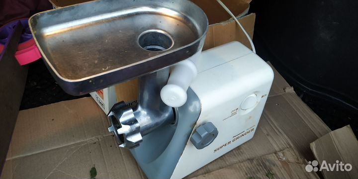 Мясорубка электрическая бу