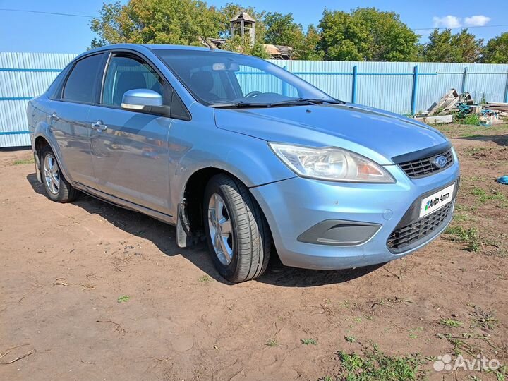 Ford Focus 1.6 МТ, 2008, 168 000 км