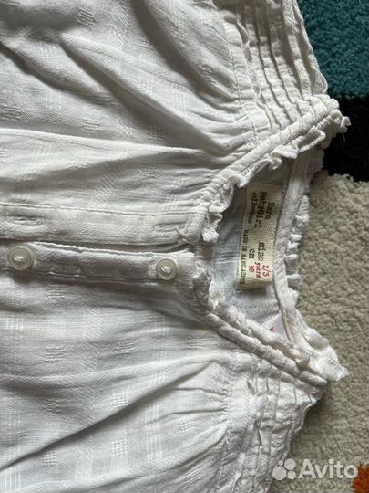 Рубашка/блузка Zara, р. 98