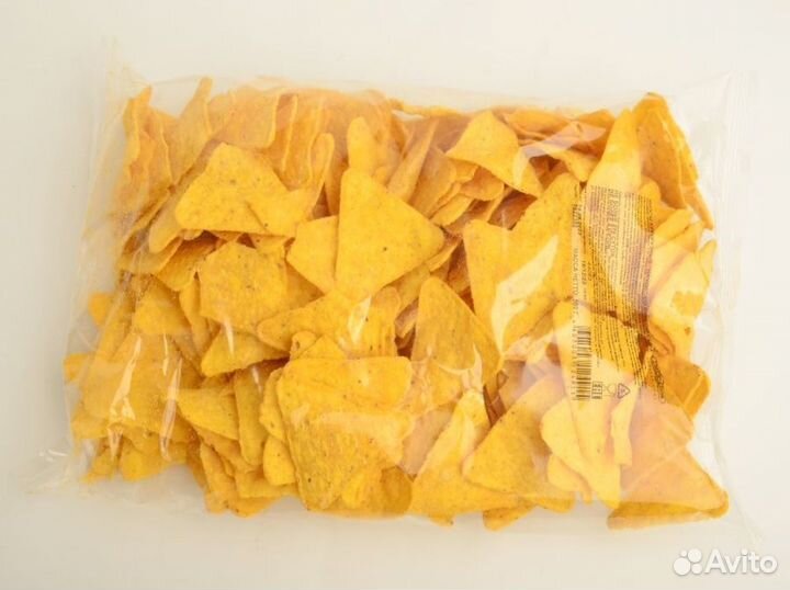 Чипсы начос 
